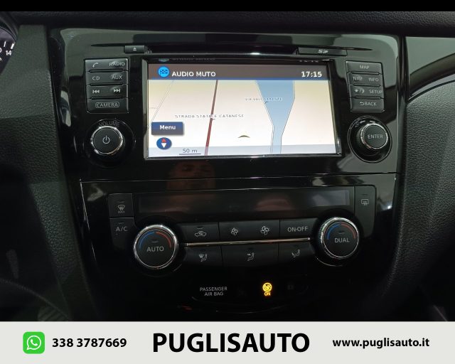 NISSAN Qashqai usata, con Fendinebbia