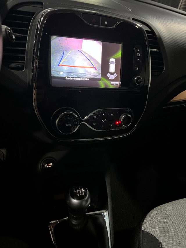 RENAULT Captur usata, con Climatizzatore