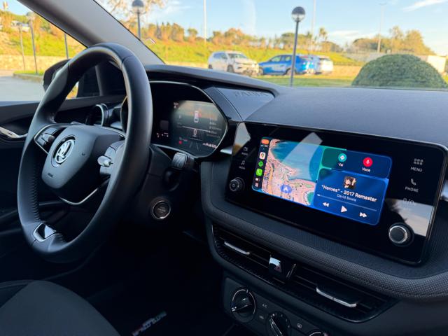 SKODA Fabia usata, con Touch screen