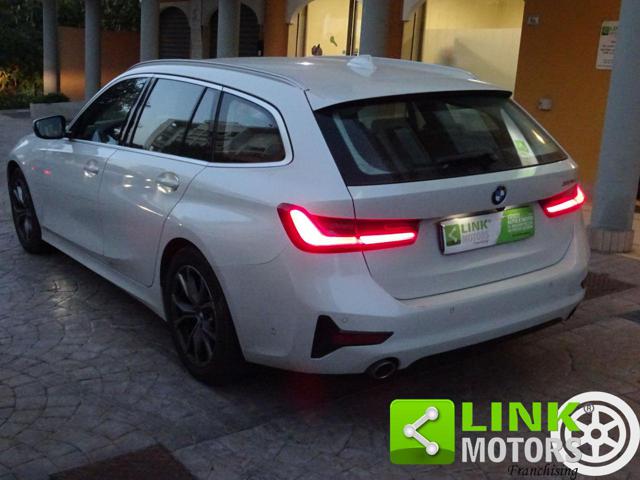 BMW 318 usata, con Antifurto