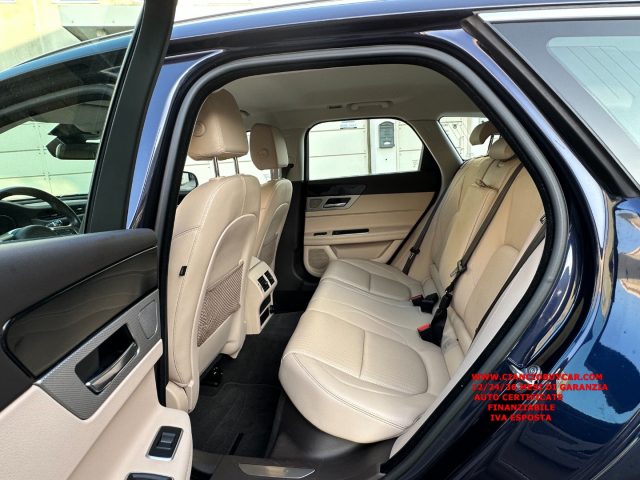 JAGUAR XF usata, con Autoradio