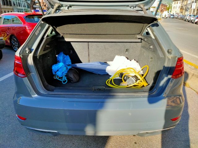 AUDI A3 usata, con Volante in pelle