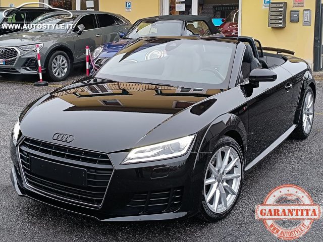 AUDI TT usata, con Volante multifunzione