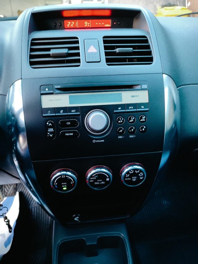 FIAT Sedici usata 19