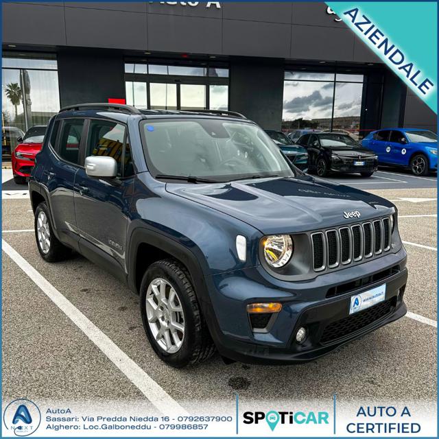 JEEP Renegade usata, con Airbag laterali