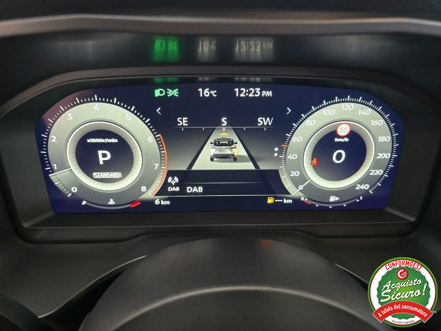 NISSAN Qashqai usata, con Cruise Control