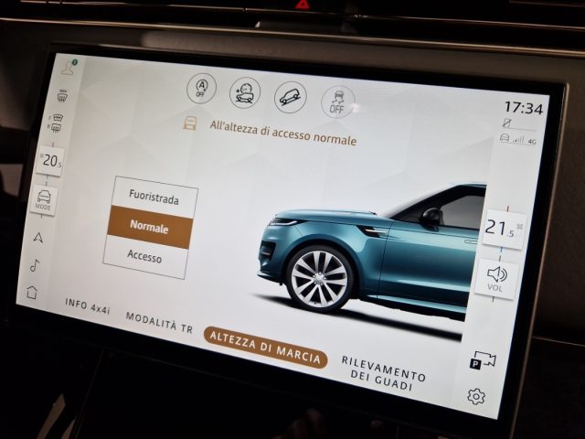 LAND ROVER Range Rover Sport usata, con Volante in pelle