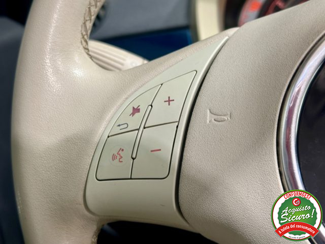 FIAT 500C usata, con Interni in pelle