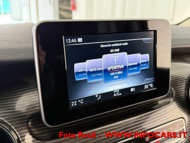 MERCEDES-BENZ V 250 usata, con Autoradio digitale
