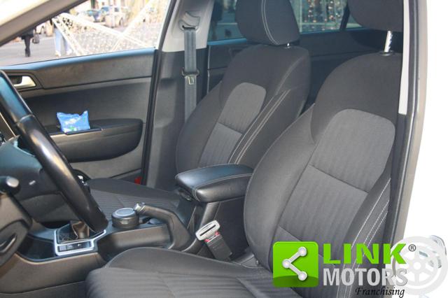 KIA Sportage usata, con Controllo elettronico della corsia