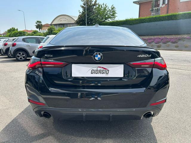 BMW 420 usata, con Filtro antiparticolato