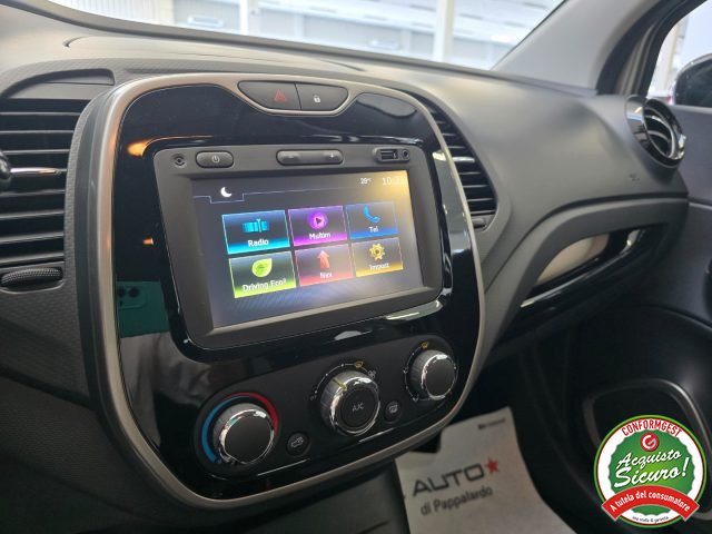 RENAULT Captur usata, con Specchietti laterali elettrici