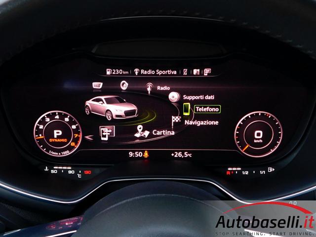 AUDI TT usata, con Airbag testa