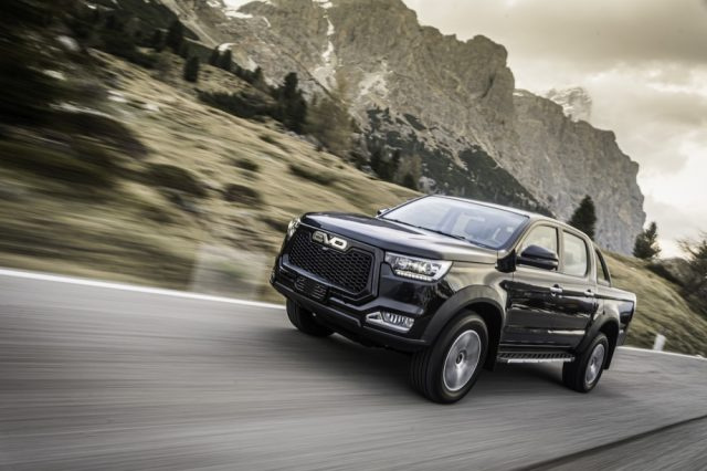 EVO Evo Cross4 usata, con Alzacristalli elettrici