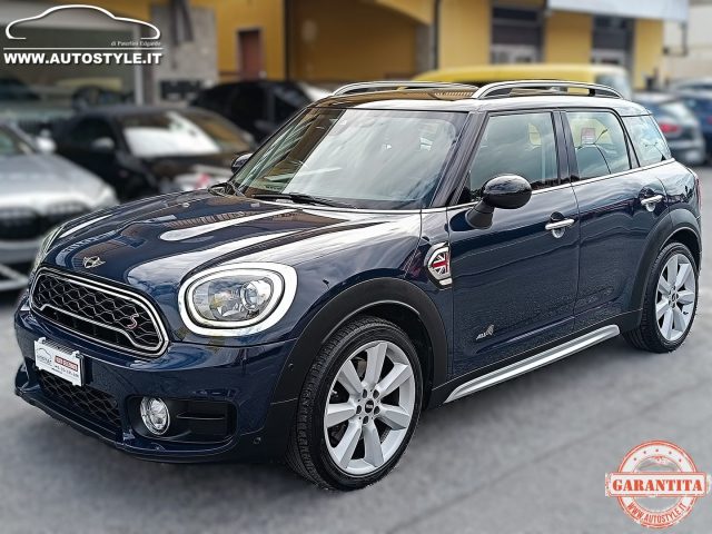 MINI Countryman usata, con Sistema di navigazione