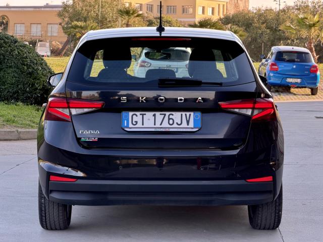 SKODA Fabia usata, con Boardcomputer