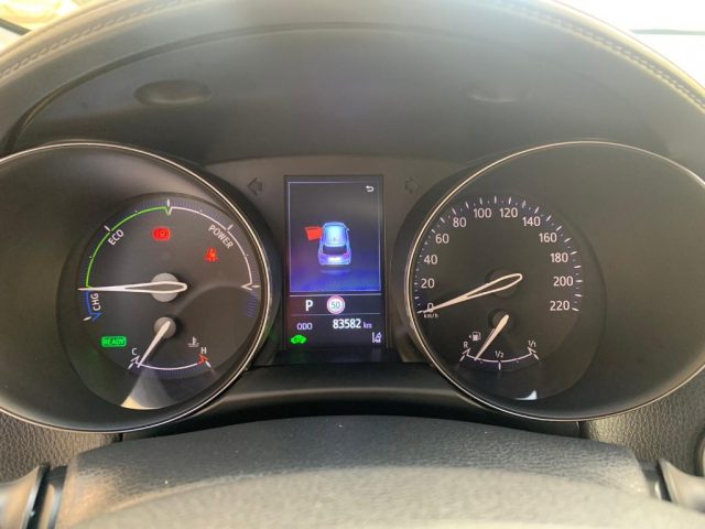 TOYOTA C-HR usata, con ESP