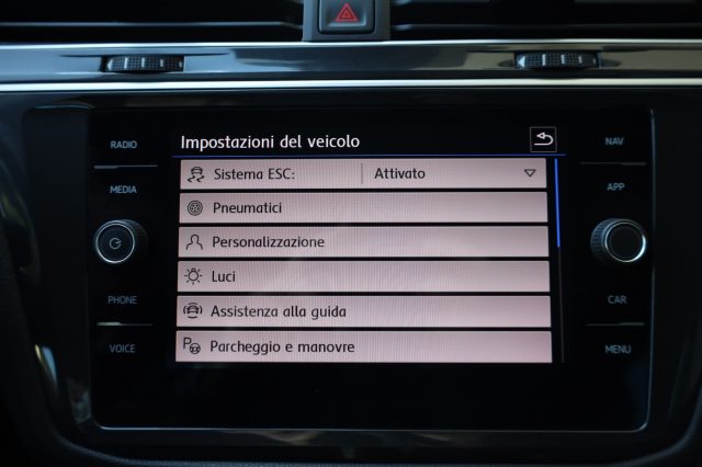 VOLKSWAGEN Tiguan usata, con Airbag posteriore
