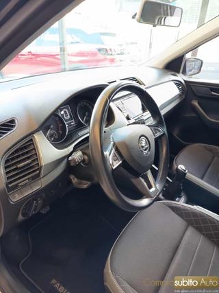 SKODA Fabia usata, con Park Distance Control