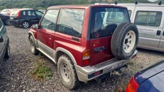 SUZUKI Vitara usata, con Gancio traino