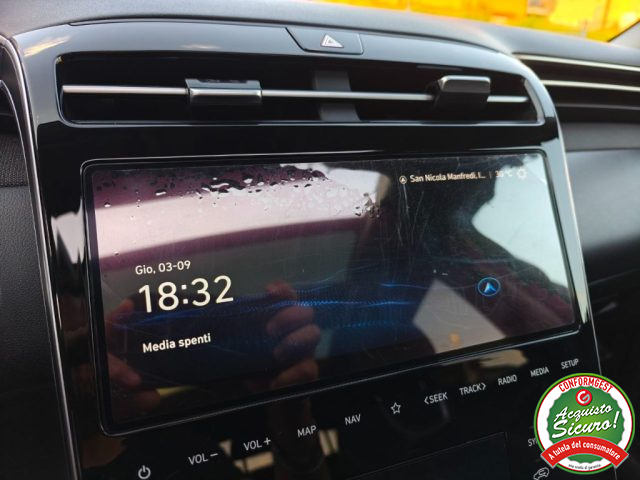 HYUNDAI Tucson usata, con Controllo automatico clima
