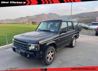 LAND ROVER Discovery 2.5 Td5 5 porte E GANCIO TRAINO