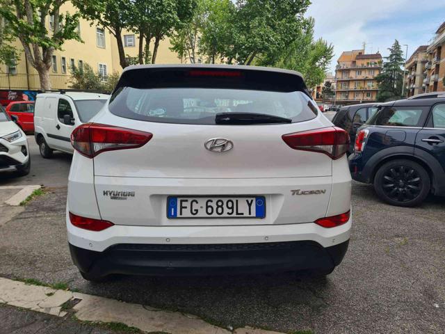 HYUNDAI Tucson usata, con Antifurto