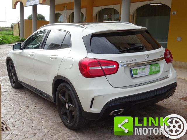 MERCEDES-BENZ GLA 220 usata, con Cerchi in lega