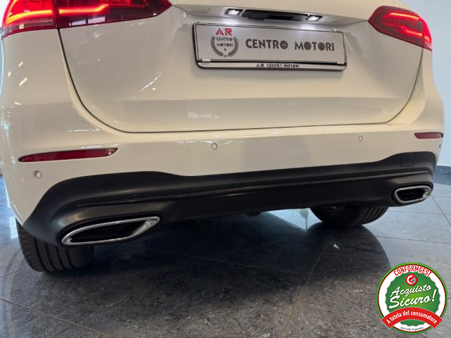 MERCEDES-BENZ B 180 usata, con Sedili sportivi