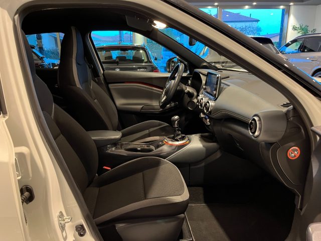 NISSAN Juke usata, con Immobilizzatore elettronico