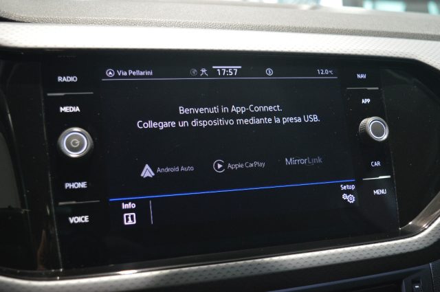 VOLKSWAGEN T-Cross usata, con Vetri oscurati