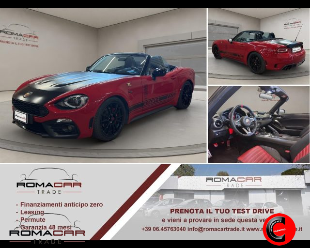 ABARTH 124 Spider usata, con ABS
