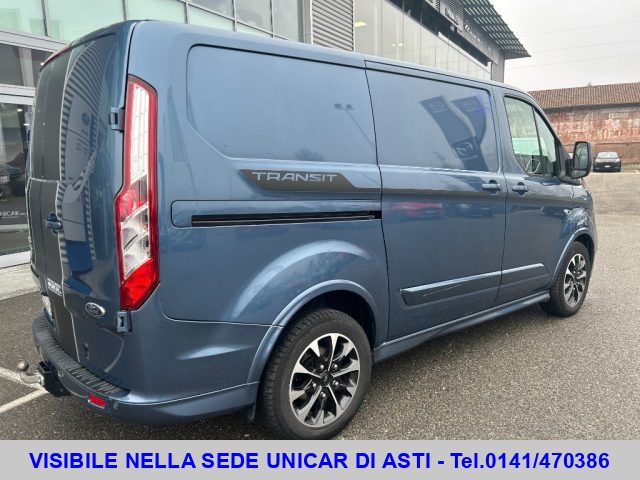 FORD Transit Custom usata, con Alzacristalli elettrici