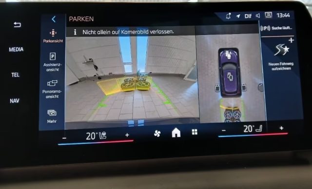 BMW 120 usata, con Boardcomputer