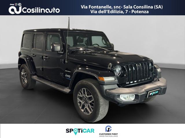 JEEP Wrangler usata, con Cerchi in lega