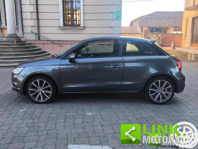AUDI A1 usata, con Interni in pelle