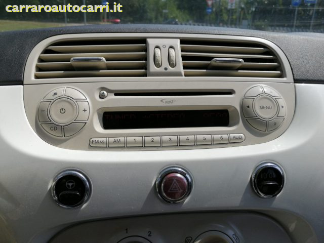 FIAT 500 usata, con Volante in pelle
