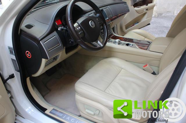 JAGUAR XF usata, con Immobilizzatore elettronico