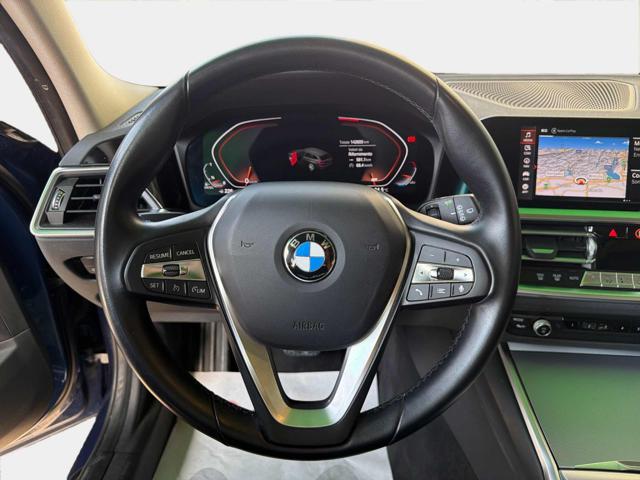 BMW 330 usata, con Boardcomputer