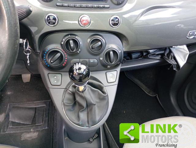 FIAT 500 usata, con Immobilizzatore elettronico