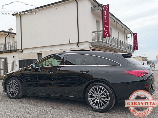 MERCEDES-BENZ CLA 180 usata, con Tetto panorama