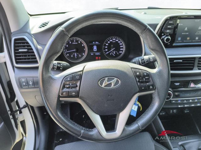 HYUNDAI Tucson usata 13