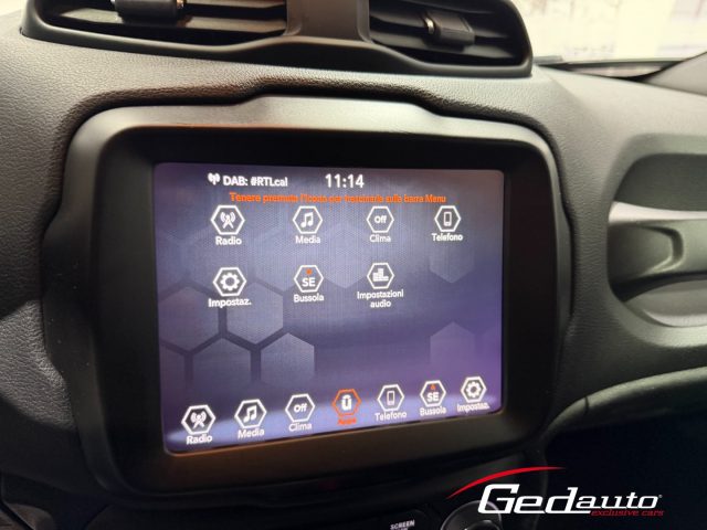 JEEP Renegade usata, con Park Distance Control