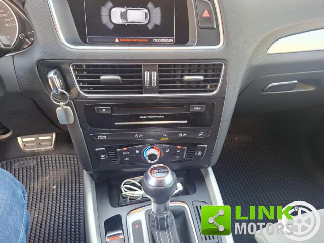 AUDI SQ5 usata, con Sensore di pioggia