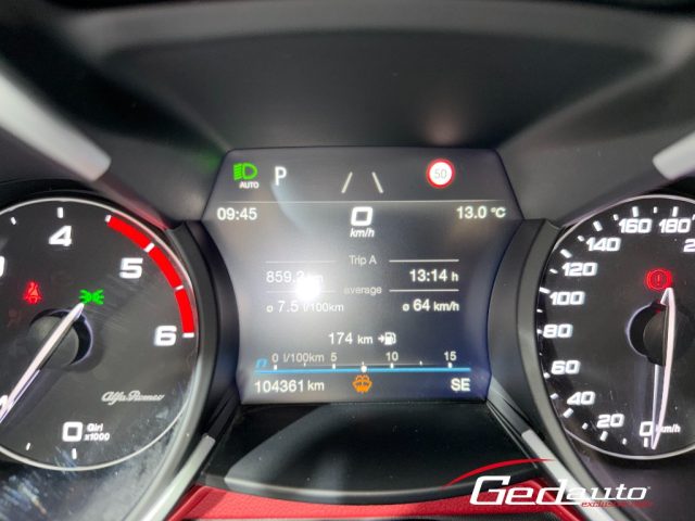 ALFA ROMEO Stelvio usata, con Fendinebbia