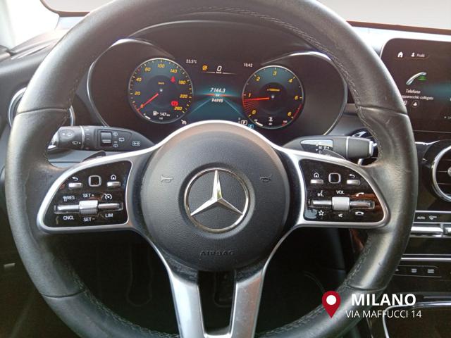 MERCEDES-BENZ GLC 220 usata, con Cruise Control