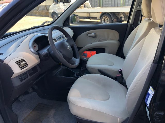 NISSAN Micra usata, con Immobilizzatore elettronico