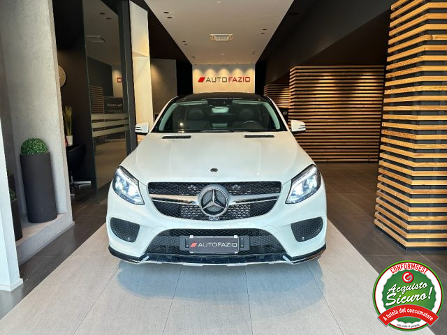 MERCEDES-BENZ GLE 350 usata, con USB