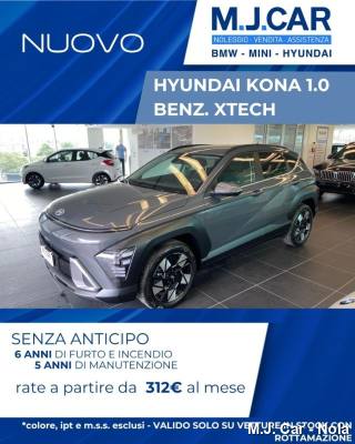 HYUNDAI Kona 1.0 T-GDI X TECH
