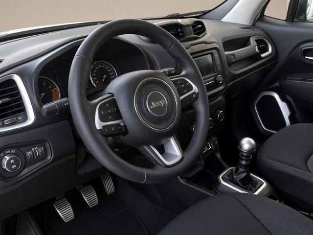 JEEP Renegade usata, con Touch screen